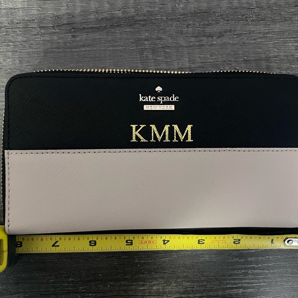 Kate Spade Black and Blush